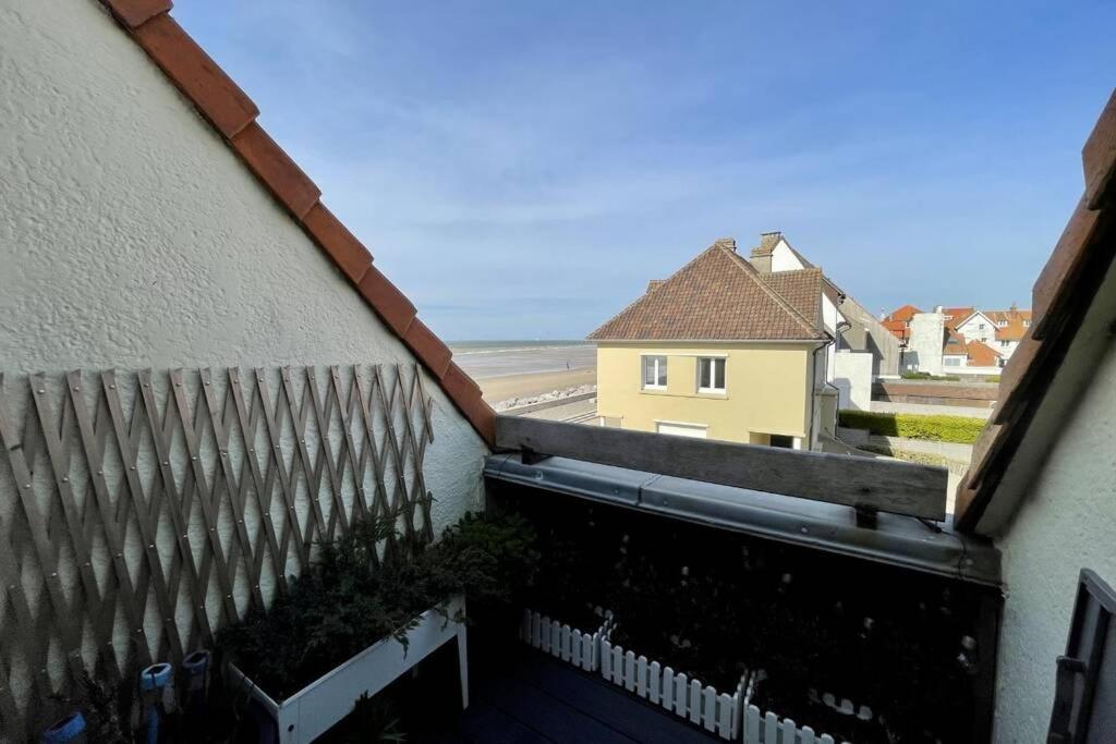 Duplex Avec Jacuzzi Vue Imprenable Sur La Baie De Wissant Apartamento Exterior foto