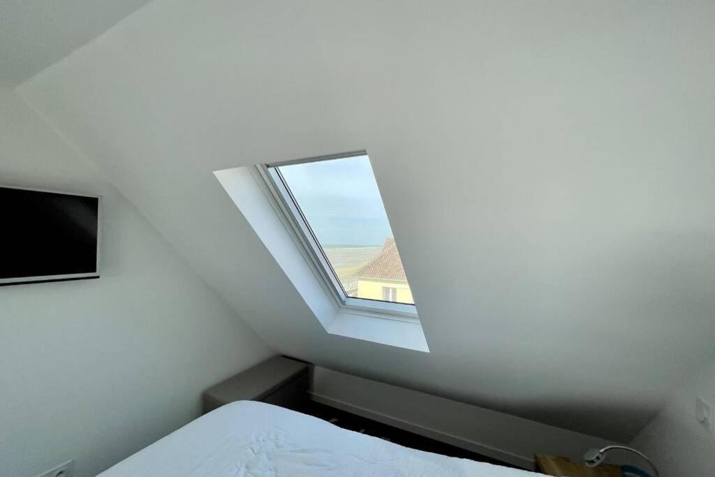 Duplex Avec Jacuzzi Vue Imprenable Sur La Baie De Wissant Apartamento Exterior foto