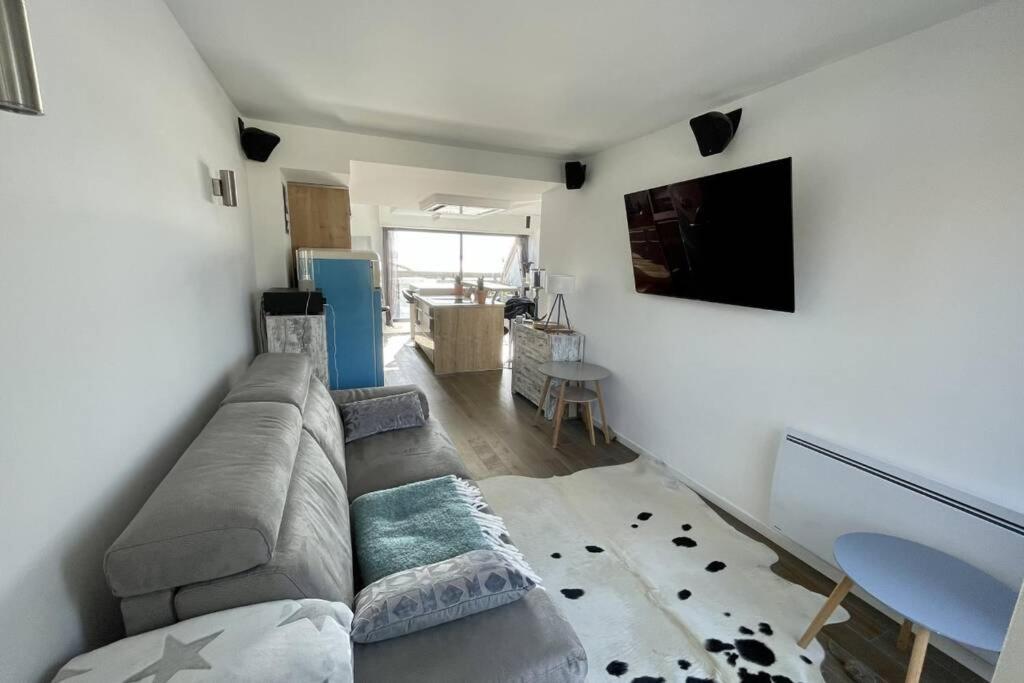 Duplex Avec Jacuzzi Vue Imprenable Sur La Baie De Wissant Apartamento Exterior foto