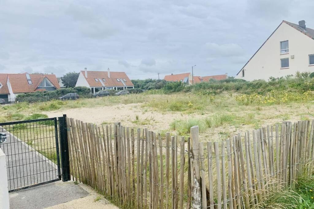 Duplex Avec Jacuzzi Vue Imprenable Sur La Baie De Wissant Apartamento Exterior foto