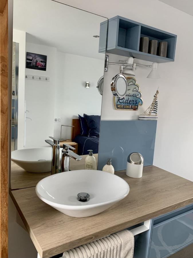Duplex Avec Jacuzzi Vue Imprenable Sur La Baie De Wissant Apartamento Exterior foto
